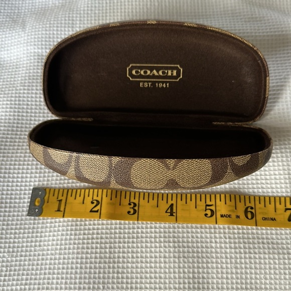 Coach Hard Sunglasses case - Picture 8 of 8